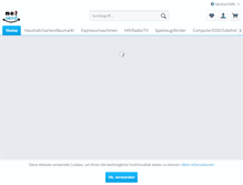 Tablet Screenshot of mynetsend.de